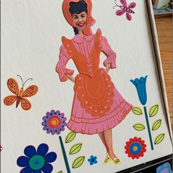 color forms Walt disney's babes in toyland Annette Dress Designer Kit - Picture 14 of 14